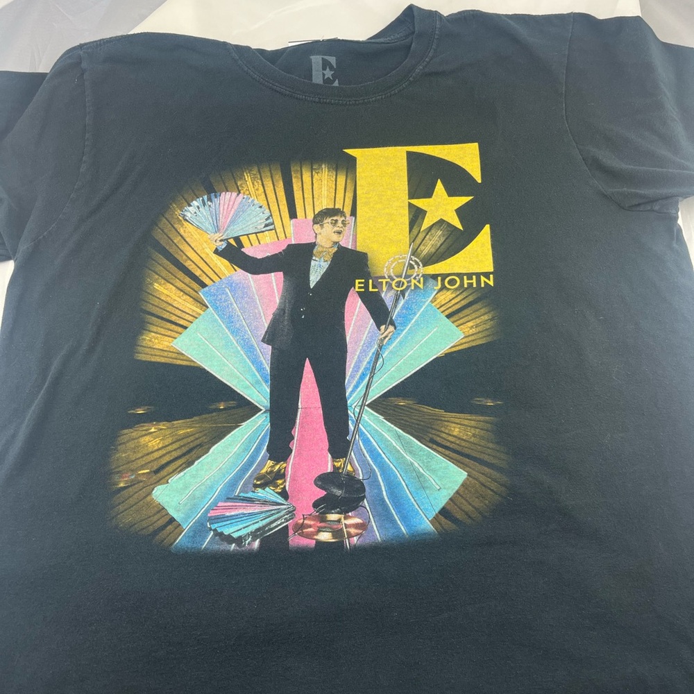 Elton John Farewell Tour T Shirt 2019